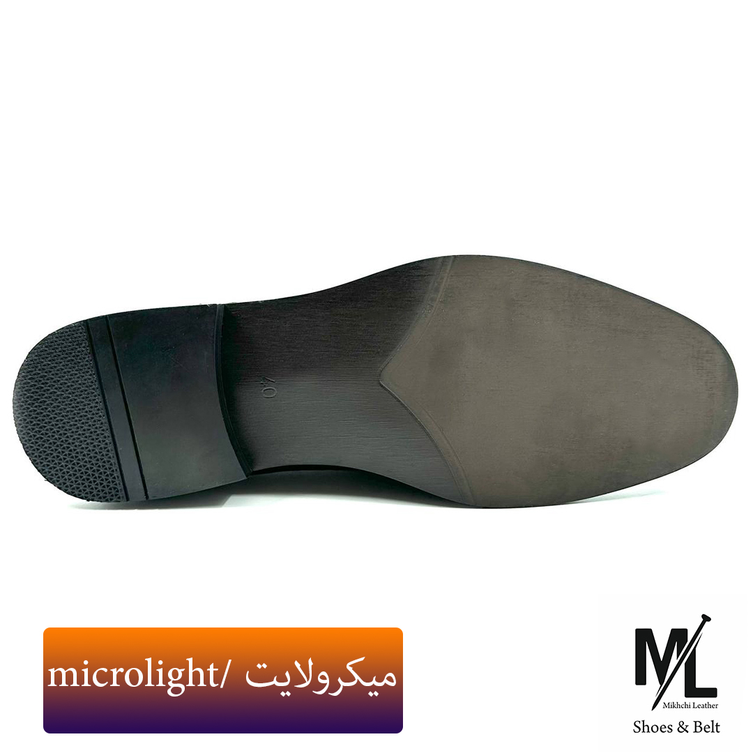 زیره میکرولایت/Microlight این زیره جایگزین زیره های کفش چرم شده و همچنین بر خلاف زیره چرمی ضد آب و رطوبت می باشد.