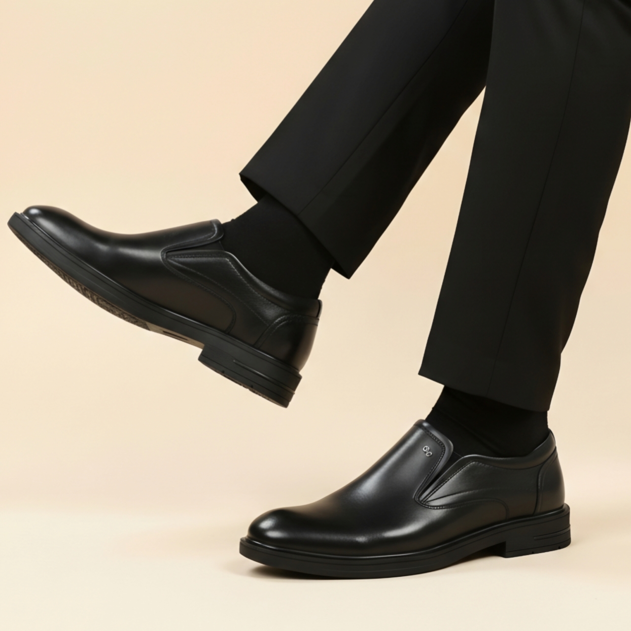 کفش روزمره اداری چرم مردانه