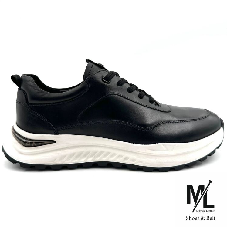 کفش چرم مردانه اسپرت طبی راحتی