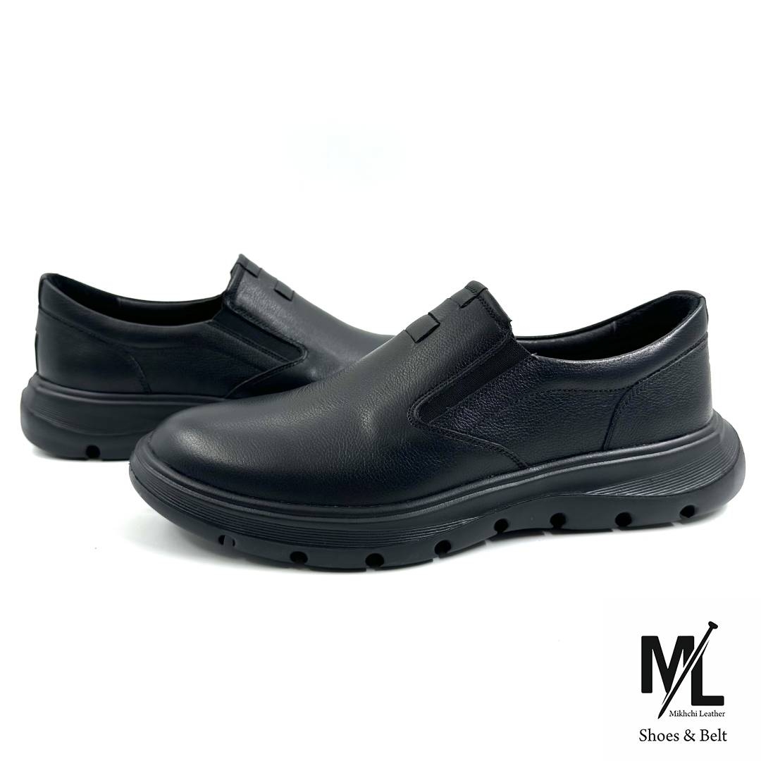 کفش چرم مردانه