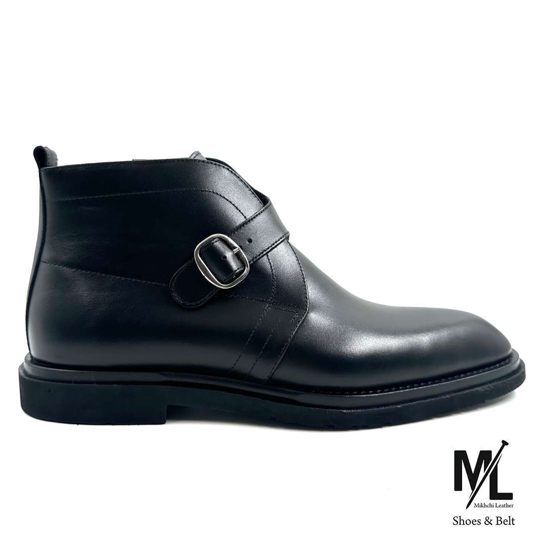 خرید نیم بوت رسمی چرم مردانه