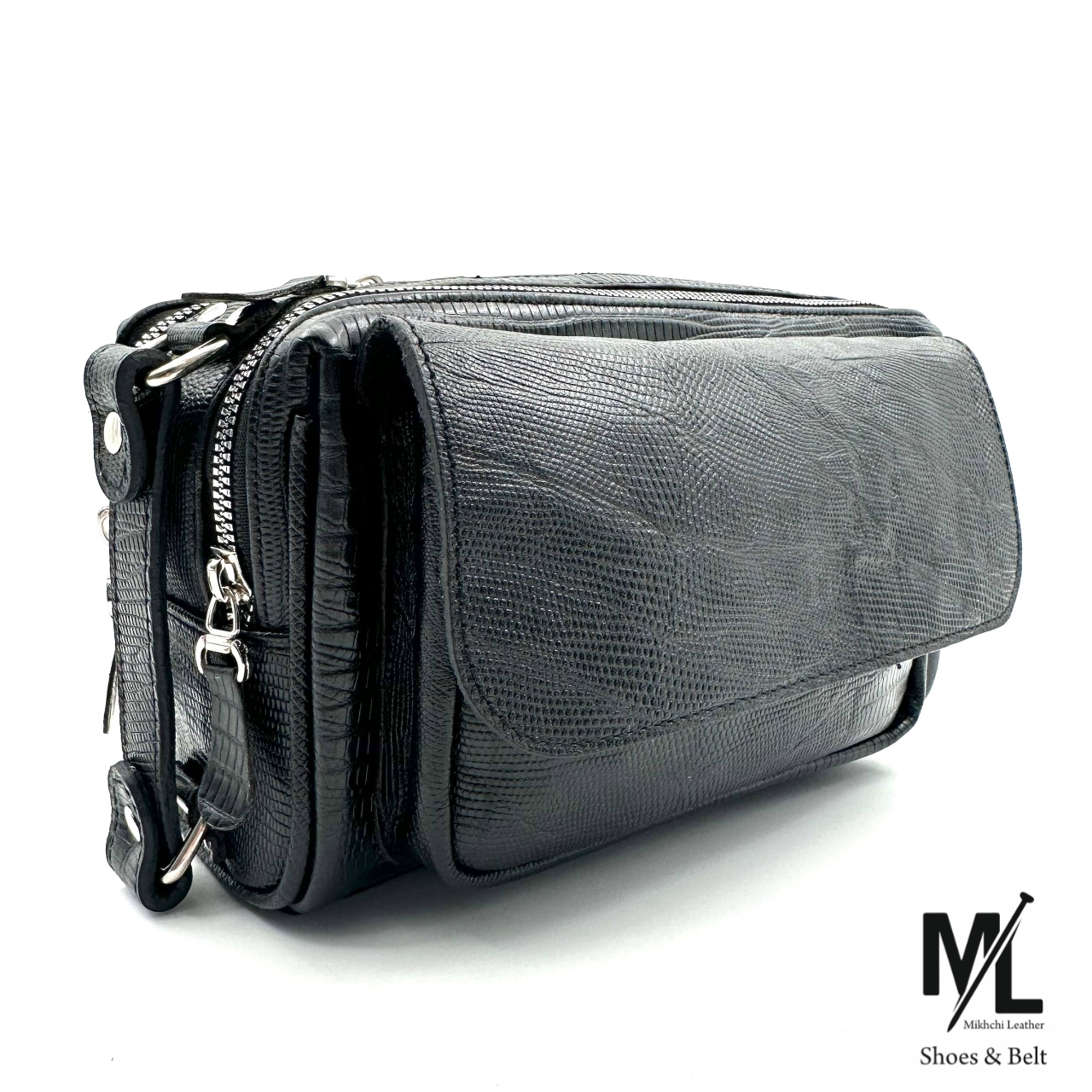 کیف دستی تمام چرم طبیعی مردانه