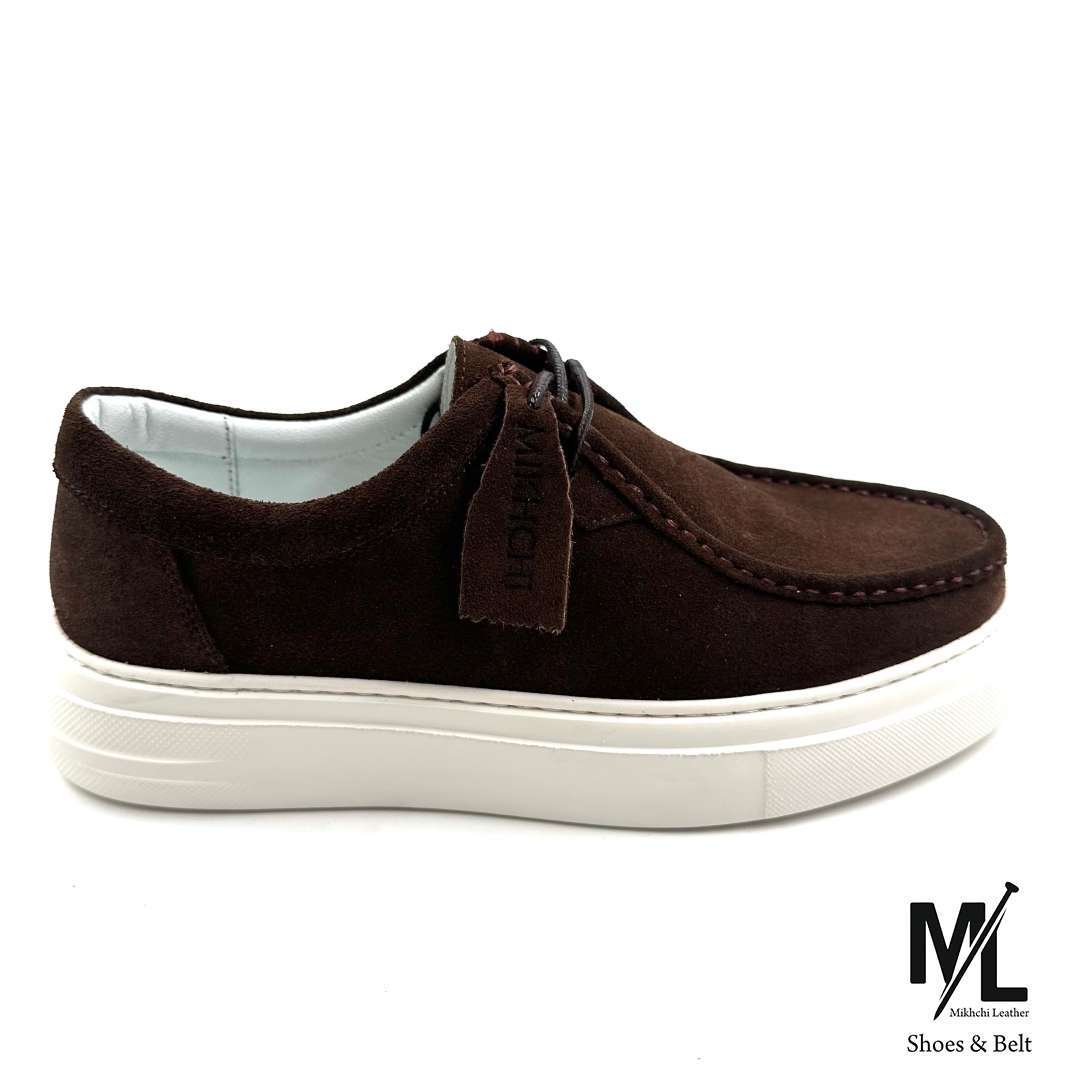 کفش اسپرت راحتی چرم مردانه