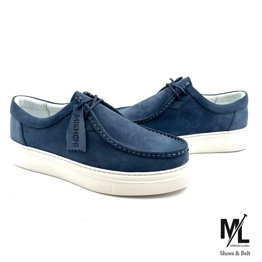 کفش چرم مردانه طبی راحتی