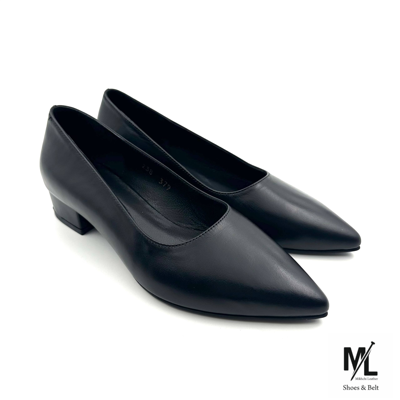  کفش اداری زنانه پاشنه کوتاه 