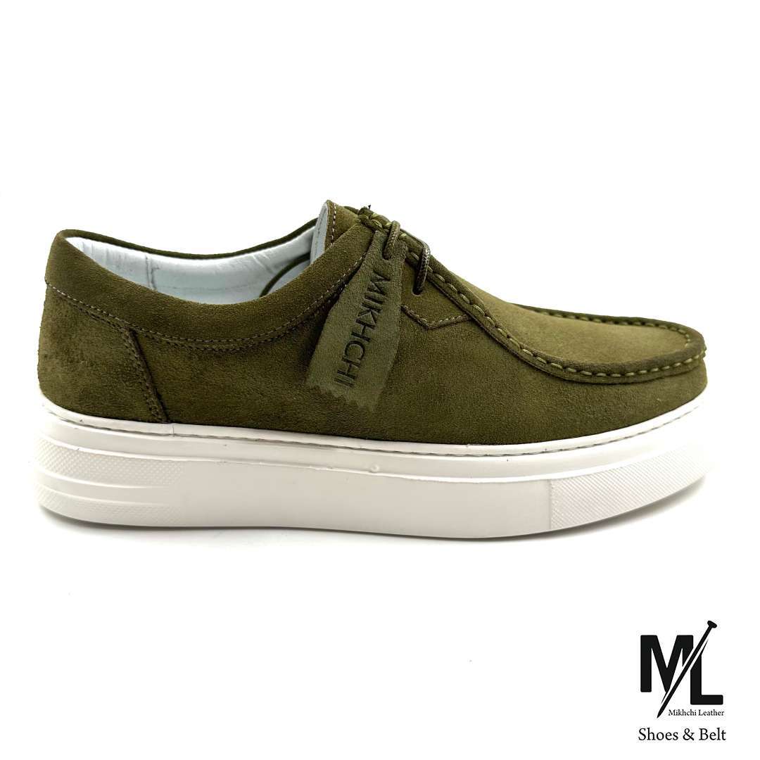 کفش کالج چرم اشبالت مردانه