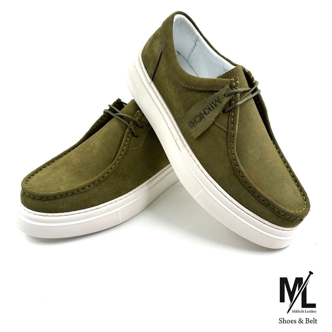 کفش طبی روزمره چرمی مردانه