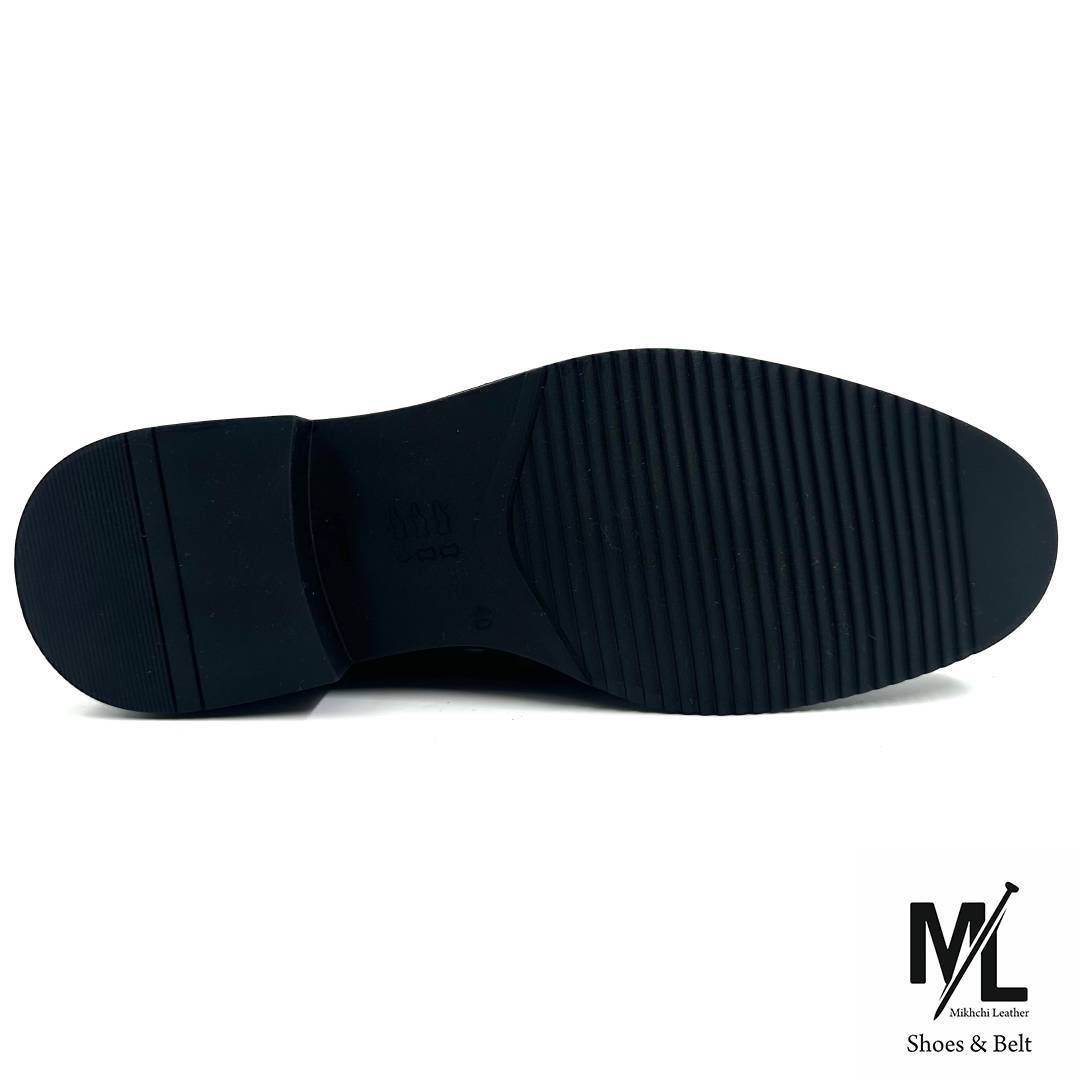  کفش کالچ وارداتی چرم مردانه 