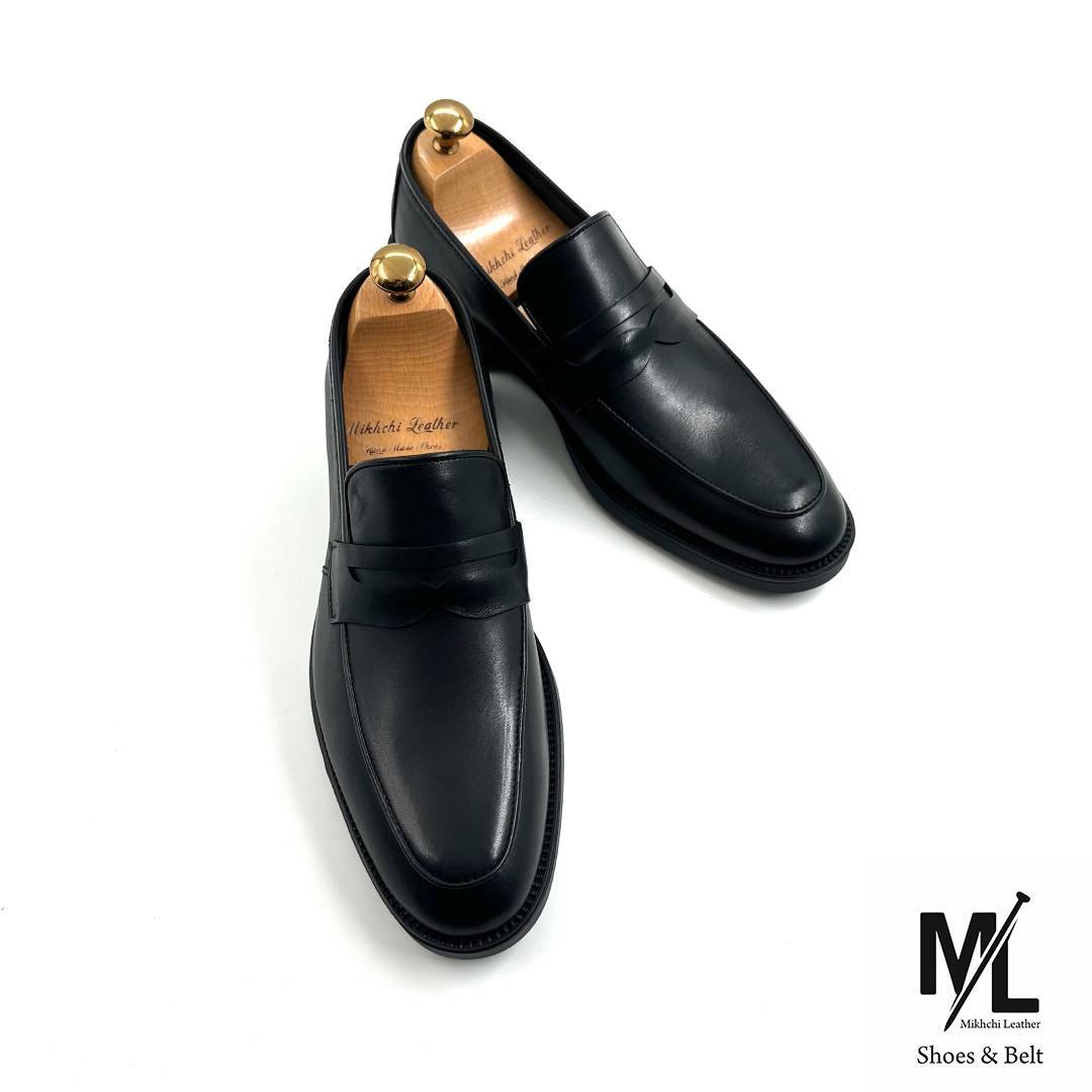  لوفر مردانه چرم میخچی 