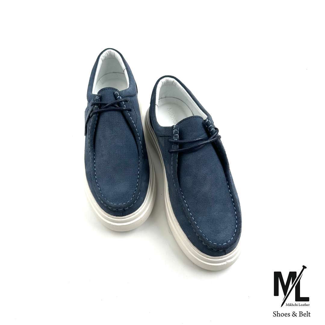 کفش کالج تمام چرم مردانه