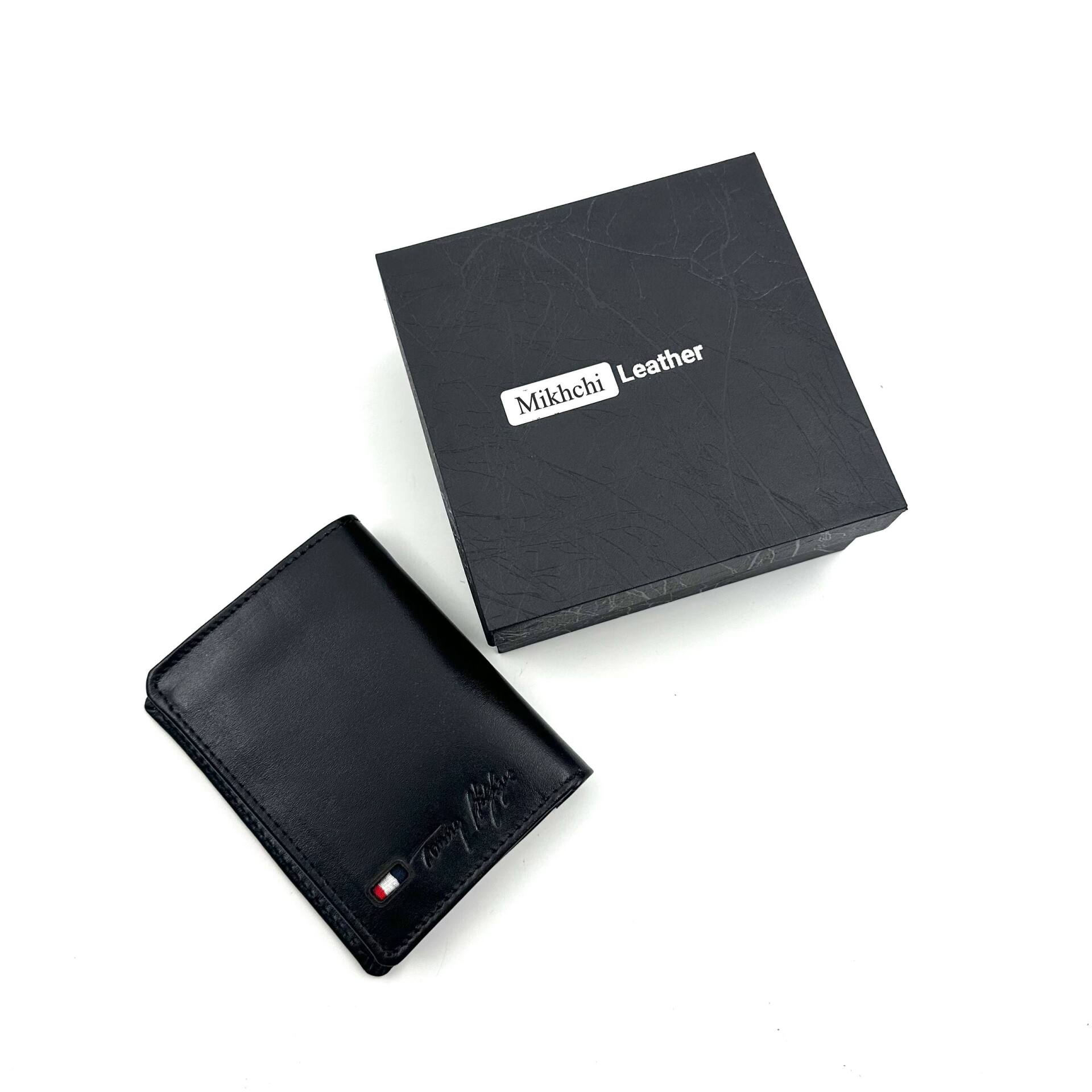  کیف پول چرم مردانه 