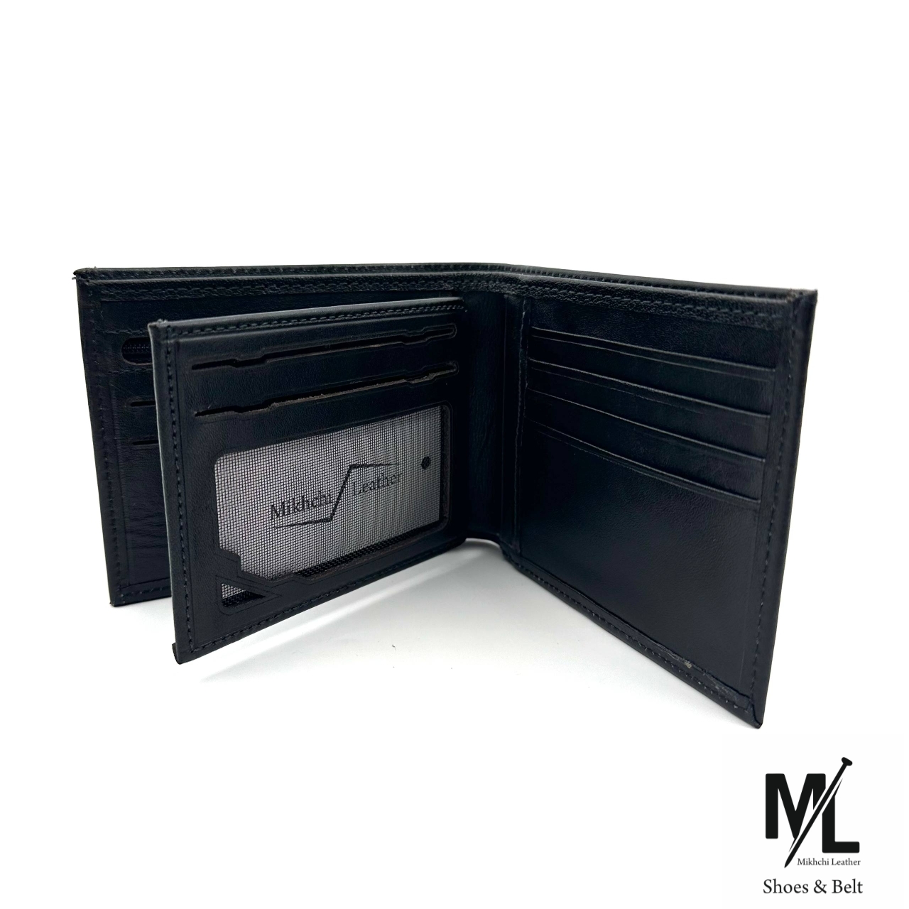  کیف پول جیبی چرم مردانه 