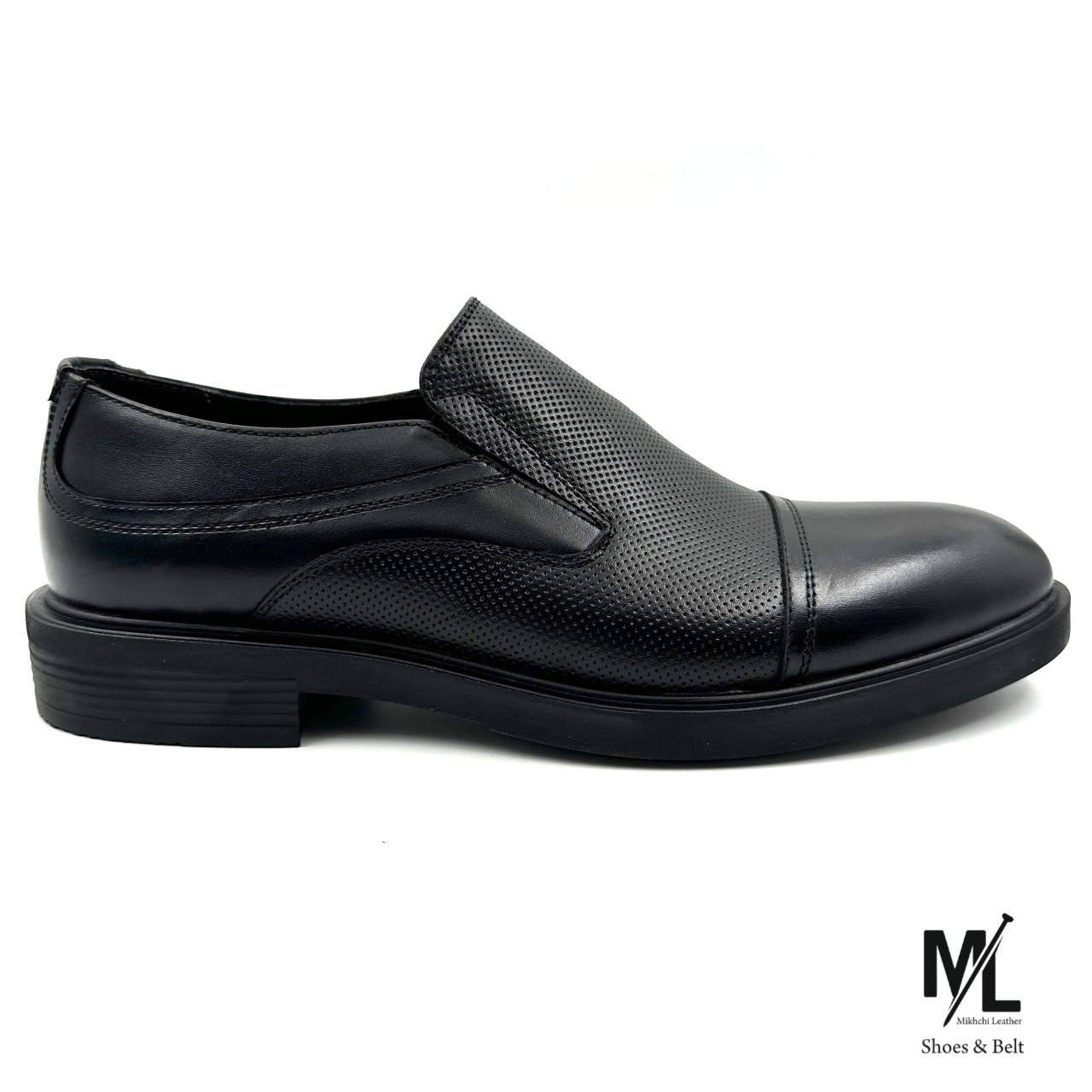 کفش چرم مردانه مدیریتی