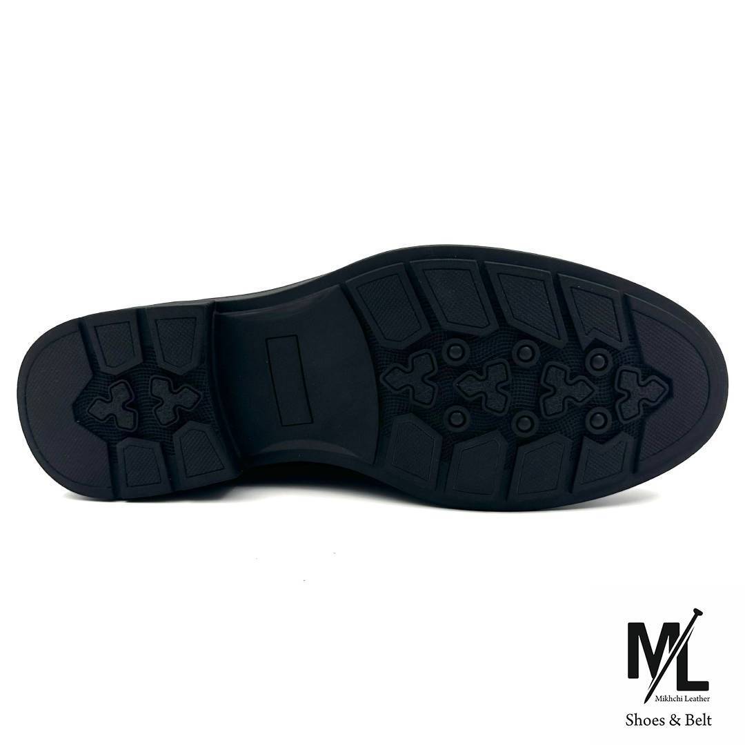  کفش طبی روزمره چرم مردانه 