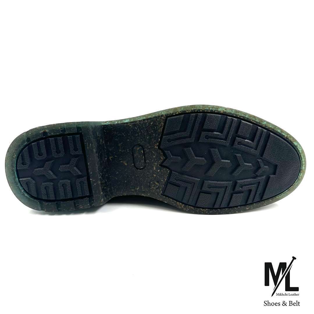 کفش اسپرت کلاسیک وارداتی چرم طبیعی مردانه