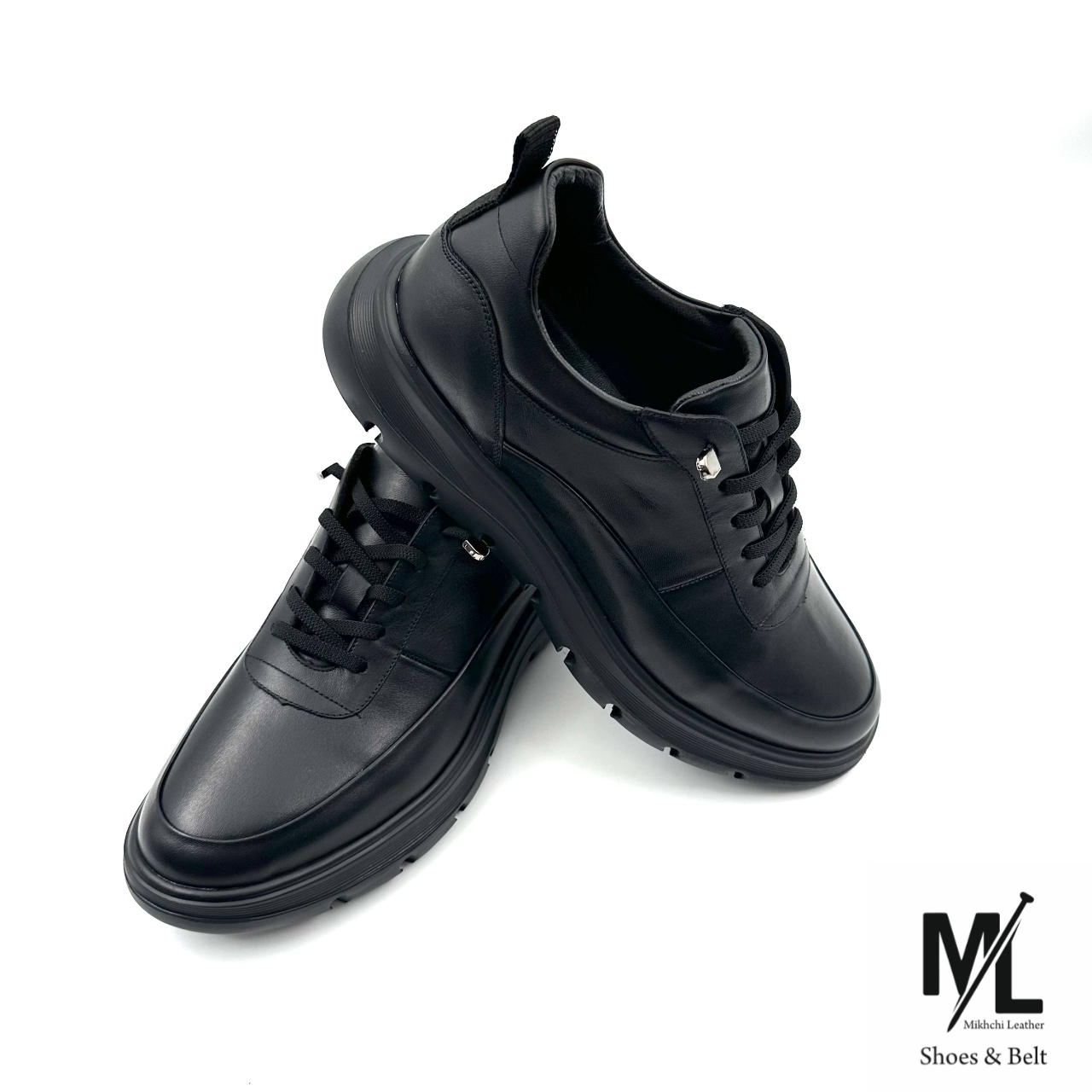  کفش طبی چرم طبیعی مردانه 