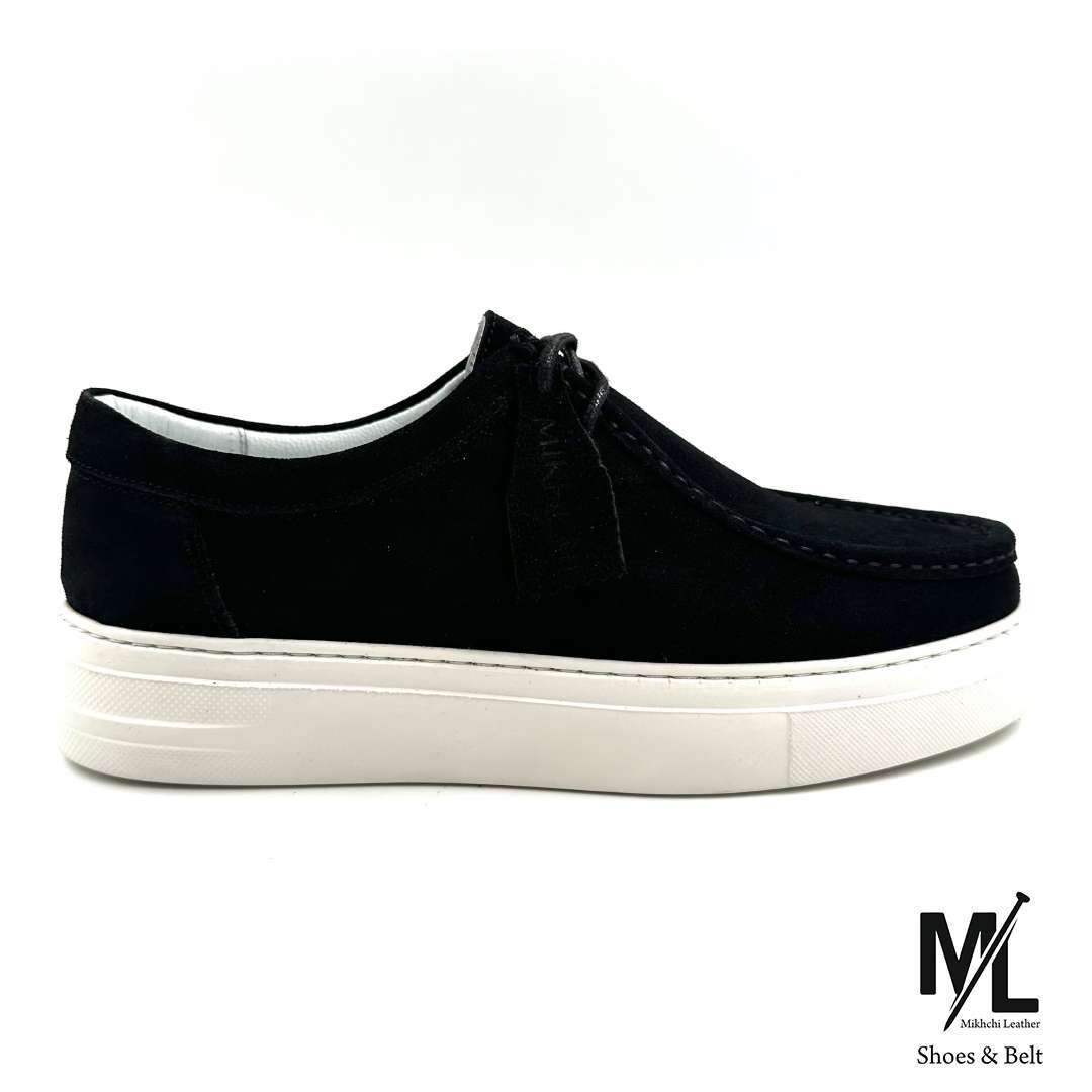 کفش روزمره طبی راحتی چرم میخچی