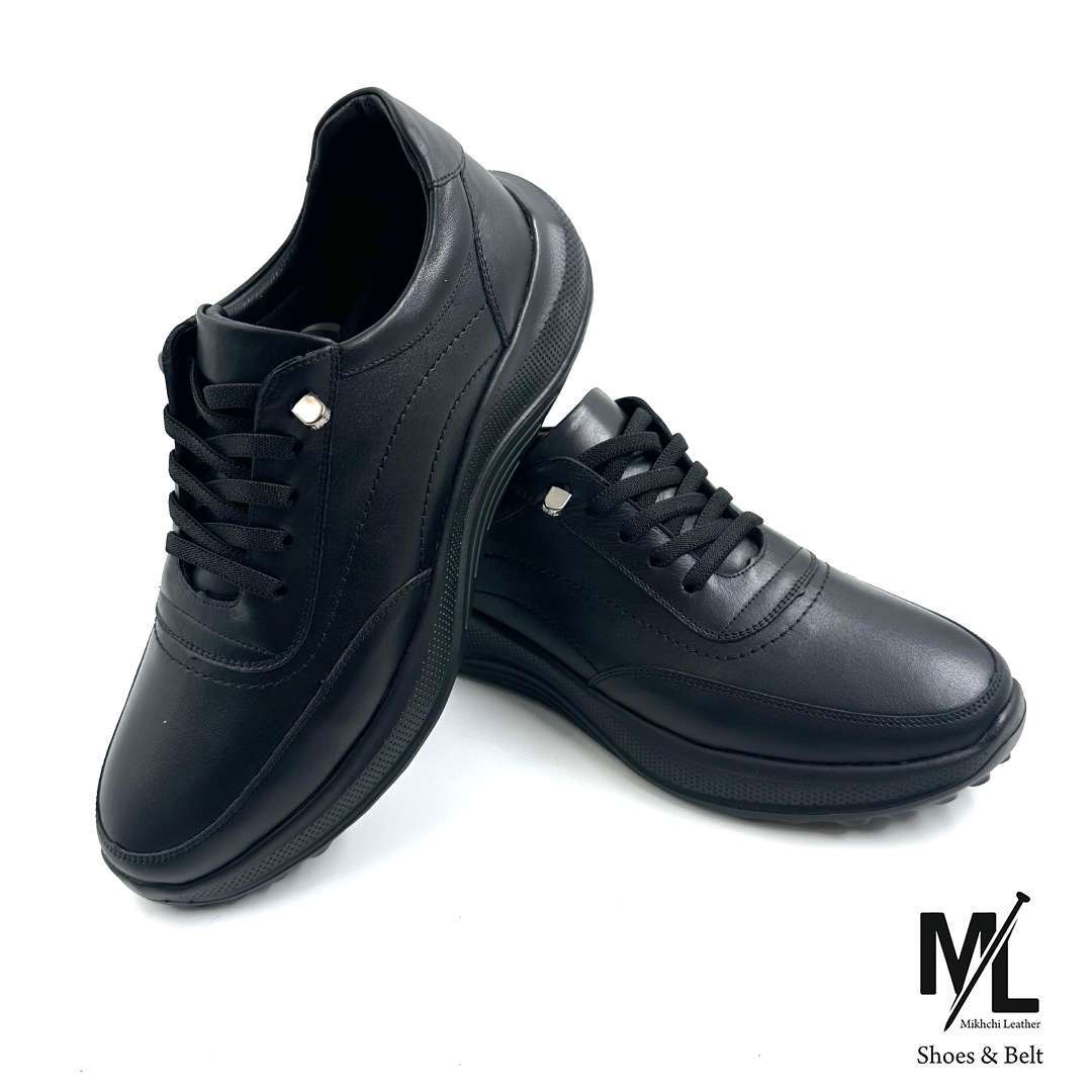  کفش کژوال چرم طبیعی اسپرت مردانه 