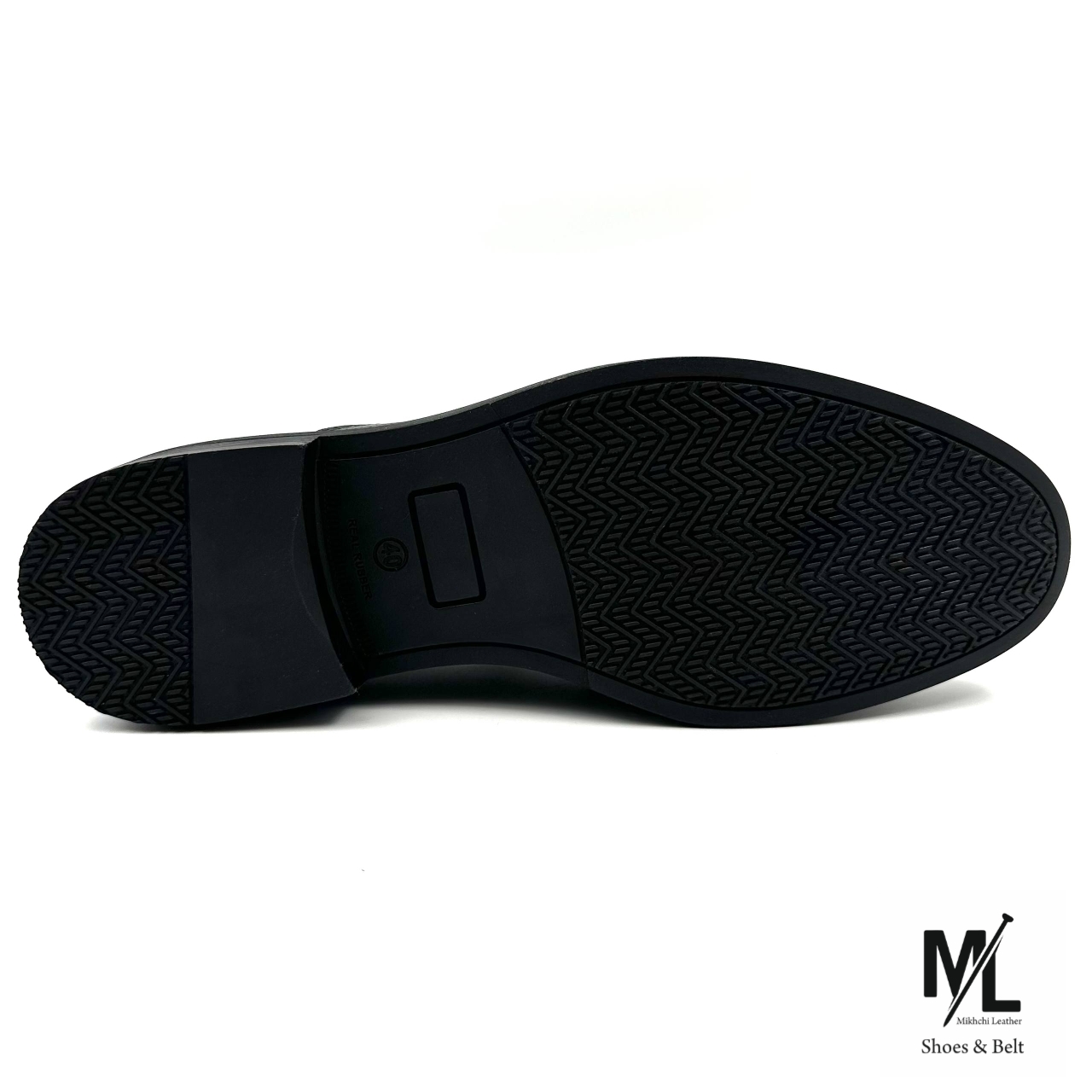 کفش چرم مردانه رسمی با زیره ترمو ترک وارداتی