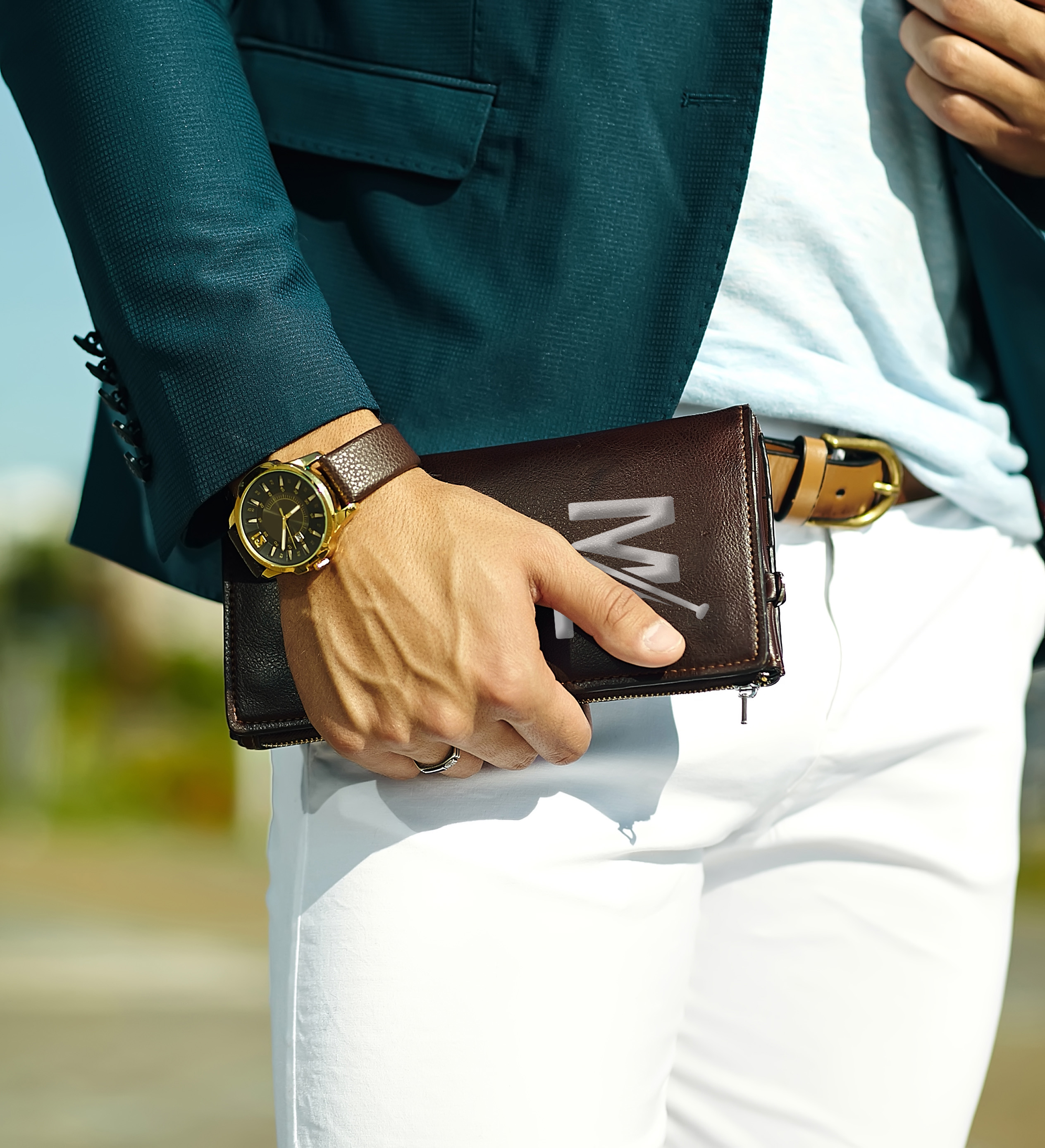 کیف پول چرم طبیعی مردانه | چرم میخچی