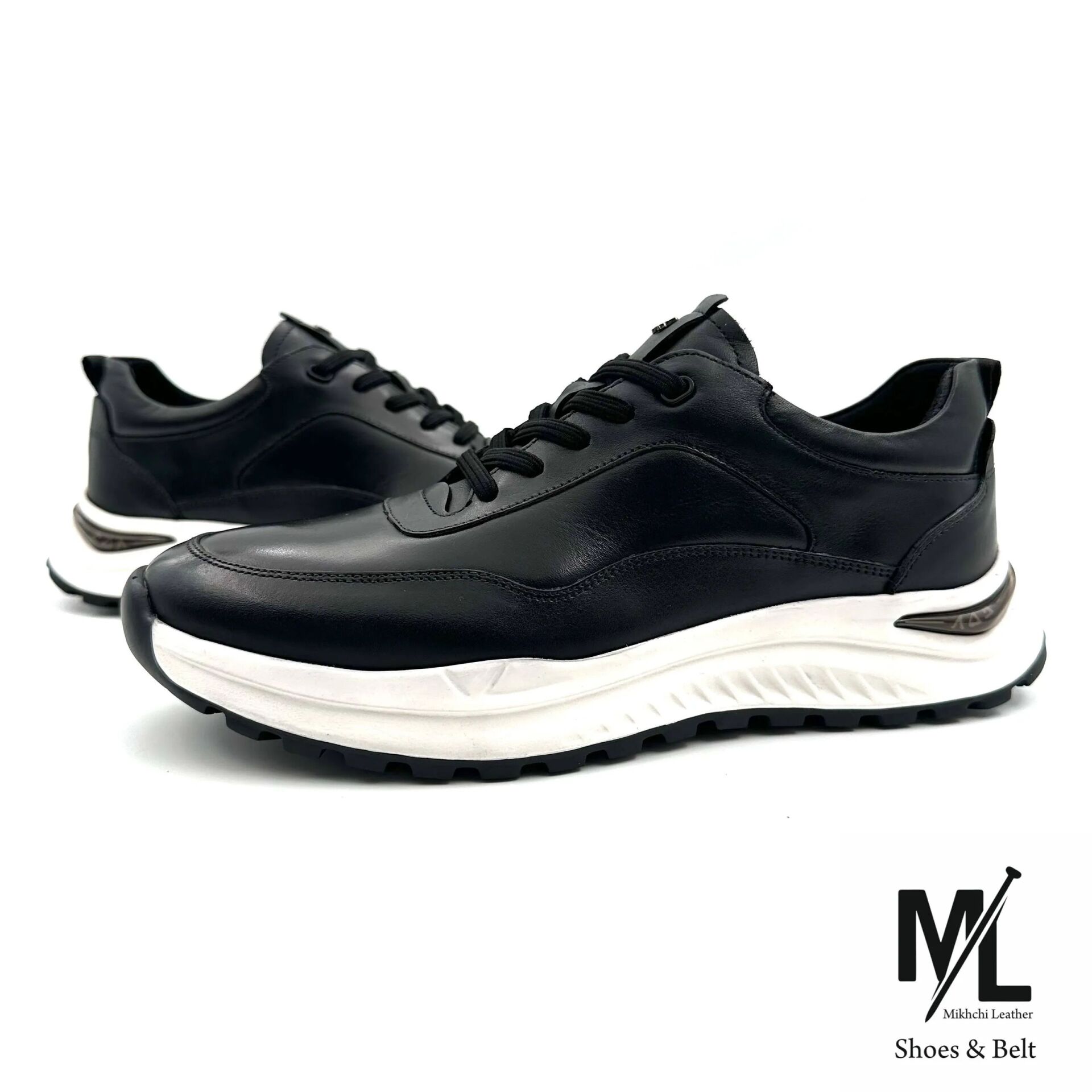 کفش اسپرت چرم مردانه