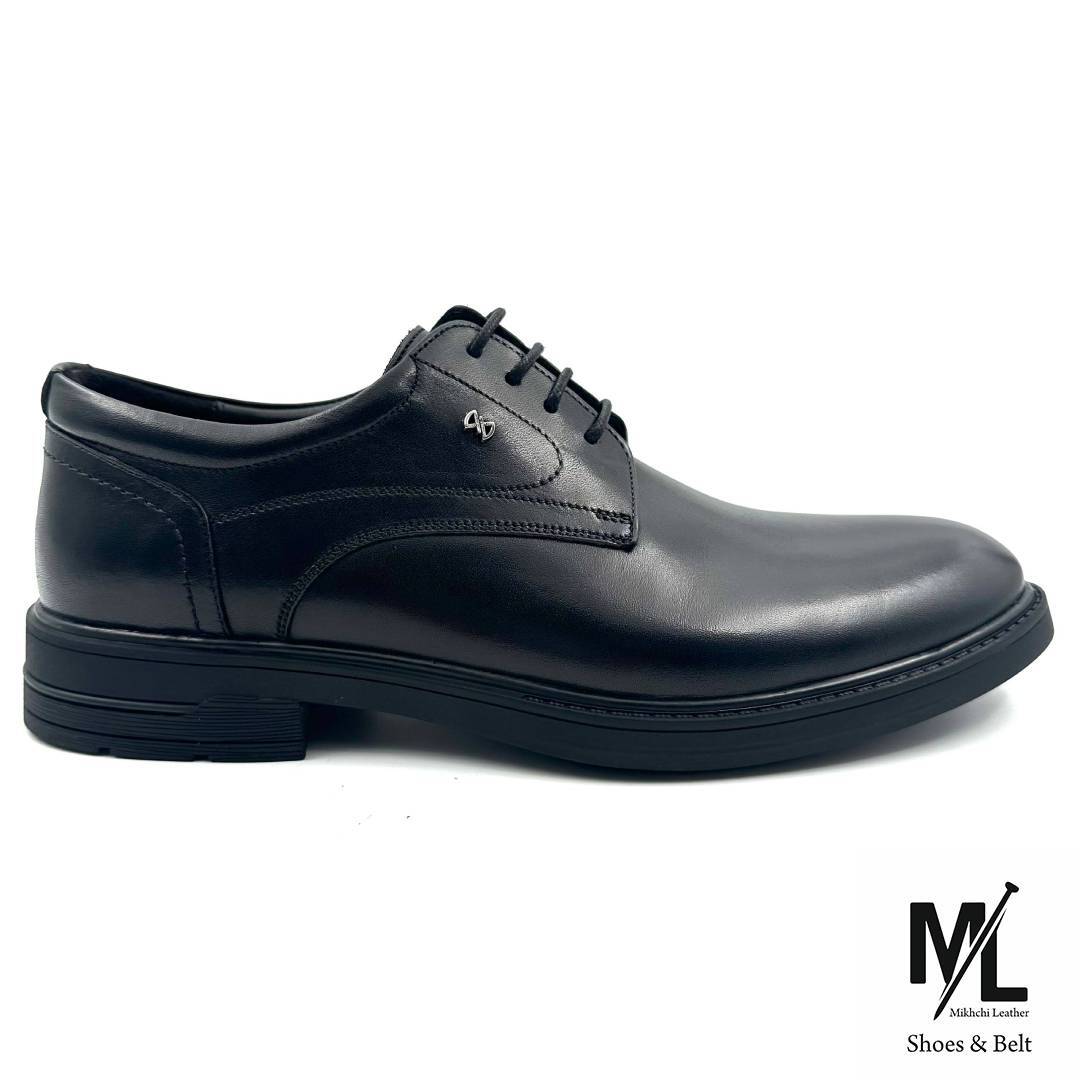  کفش طبی چرم مردانه 