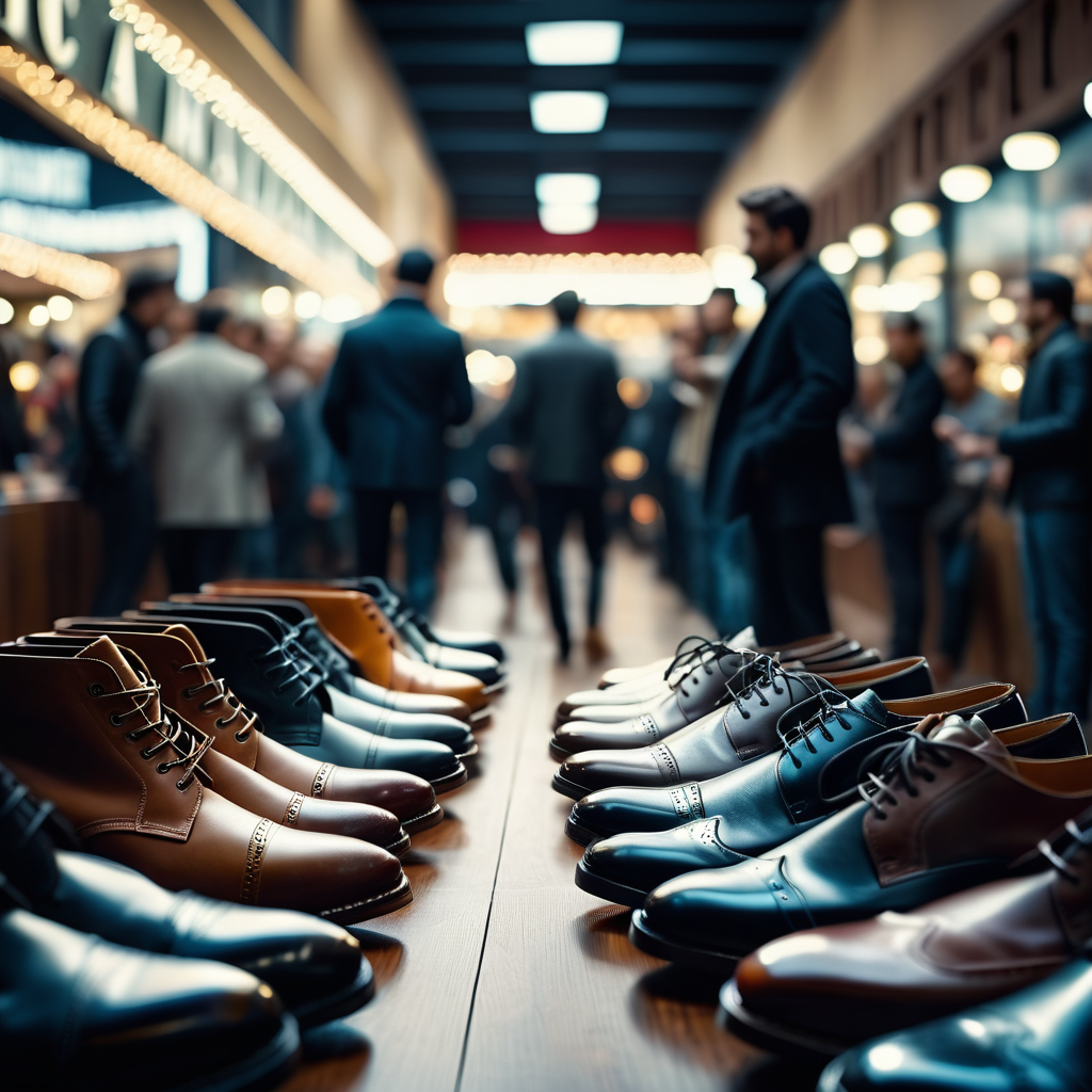 حراج کفش چرم طبیعی مردانه